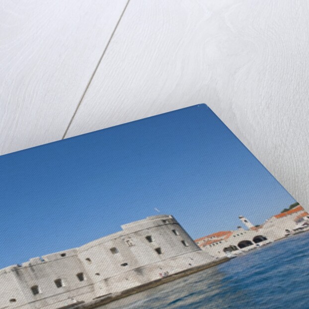 Fortified port, Dubrovnik, Croatia by Anonymous