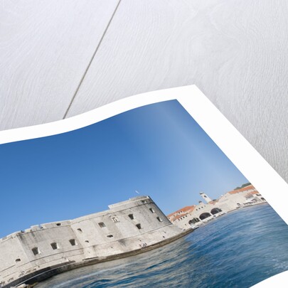 Fortified port, Dubrovnik, Croatia by Anonymous