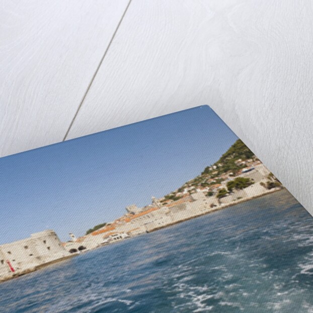 Fortified port, Dubrovnik, Croatia by Anonymous