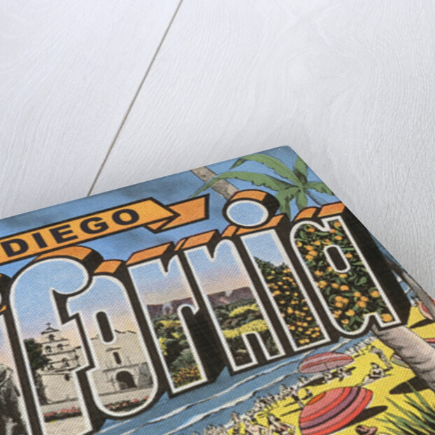 Greetings from San Diego, California by Anonymous