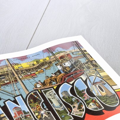 Greetings from San Francisco, California by Anonymous
