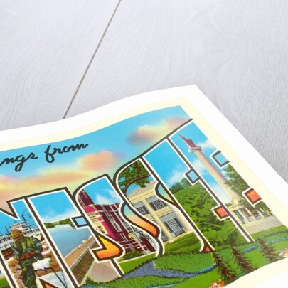 Greetings from Tennessee, the Volunteer State by Anonymous