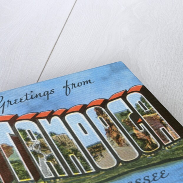 Greetings from Chattanooga, Tennessee by Anonymous