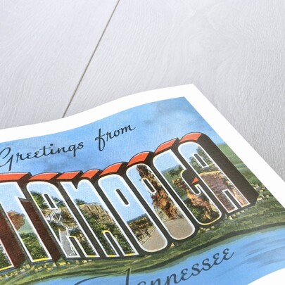 Greetings from Chattanooga, Tennessee by Anonymous