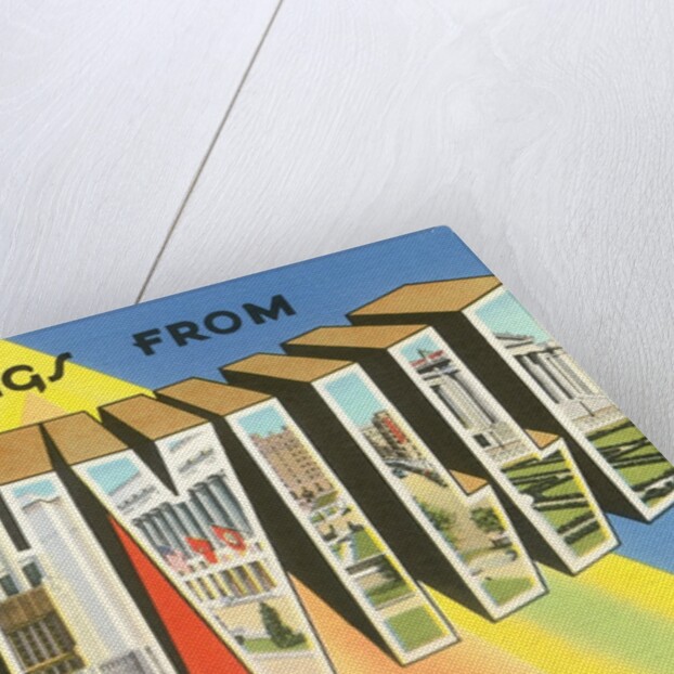 Greetings from Nashville, Tennessee by Anonymous