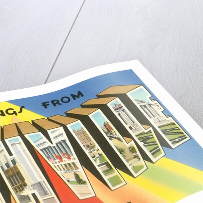 Greetings from Nashville, Tennessee by Anonymous