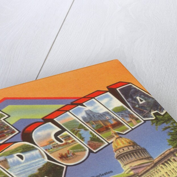 Greetings from West Virginia by Anonymous