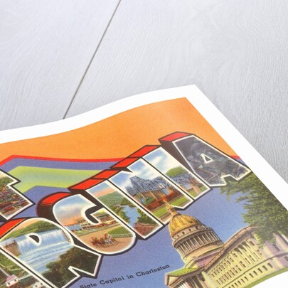 Greetings from West Virginia by Anonymous