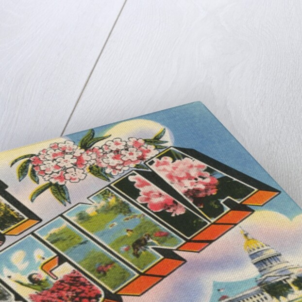 Greetings from West Virginia by Anonymous