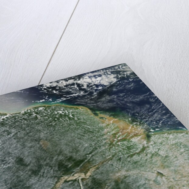 Clouds over the Amazon by Anonymous