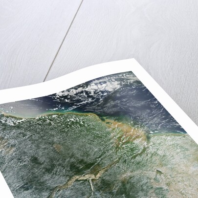 Clouds over the Amazon by Anonymous
