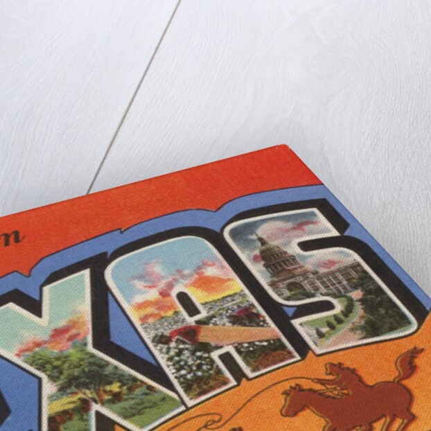 Greetings from Texas by Anonymous