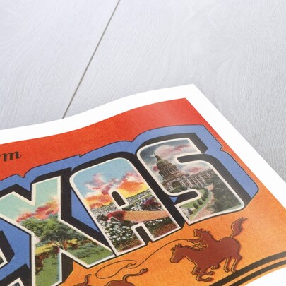 Greetings from Texas by Anonymous