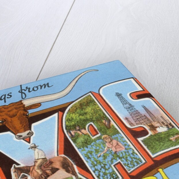 Greetings from Texas, the Lone Star State by Anonymous