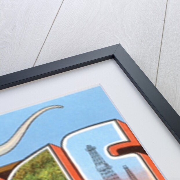 Greetings from Texas, the Lone Star State by Anonymous