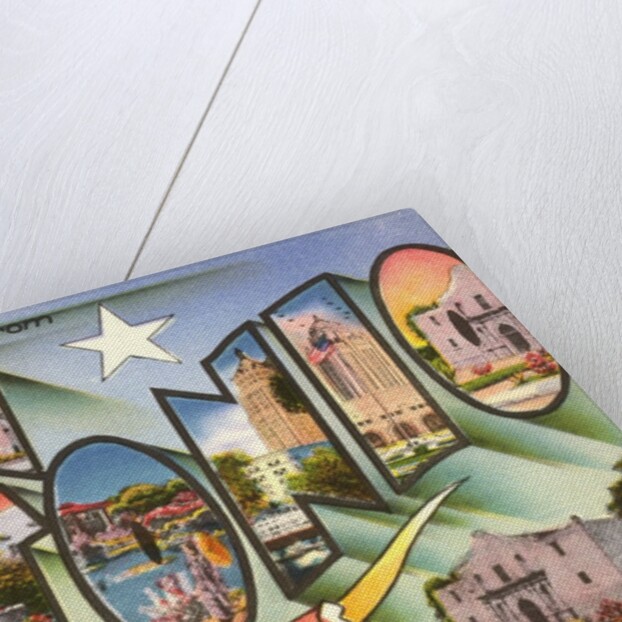 Greetings from San Antonio, Texas by Anonymous