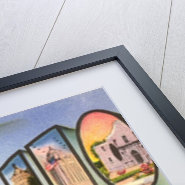 Greetings from San Antonio, Texas by Anonymous