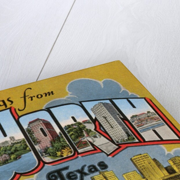 Greetings from Fort Worth, Texas by Anonymous