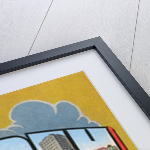 Greetings from Fort Worth, Texas by Anonymous