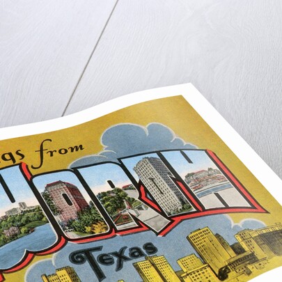 Greetings from Fort Worth, Texas by Anonymous