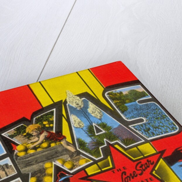 Greetings from Texas, the Lone Star State by Anonymous