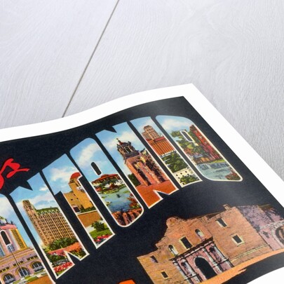 Greetings from San Antonio, Texas by Anonymous