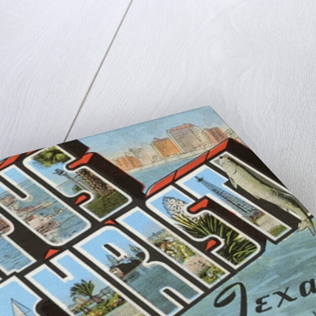 Greetings from Corpus Christi, Texas, Wonder City of the South by Anonymous