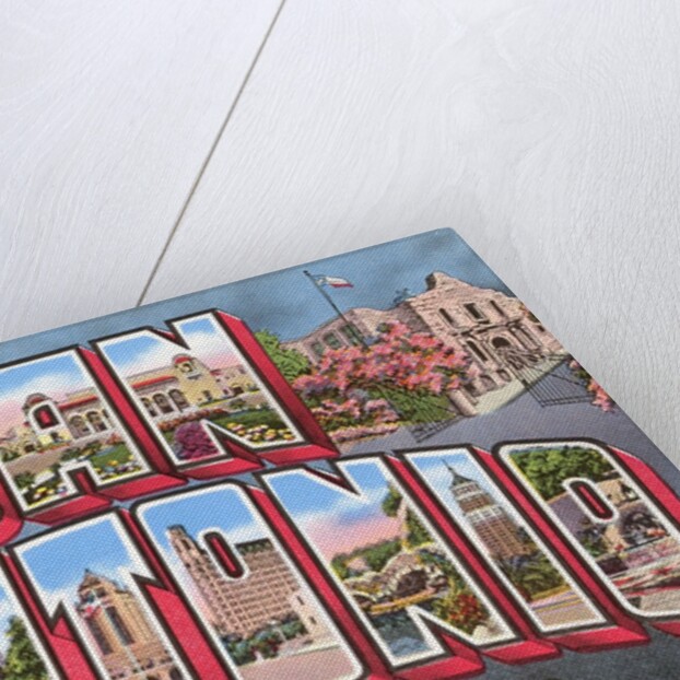 Greetings from San Antonio, Texas by Anonymous