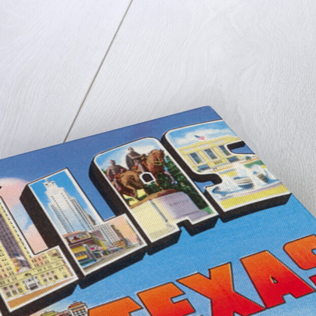 Greetings from Dallas, Texas by Anonymous