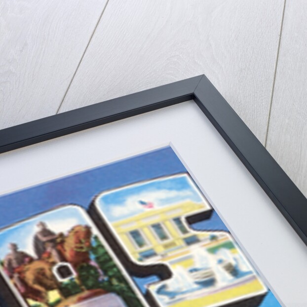 Greetings from Dallas, Texas by Anonymous