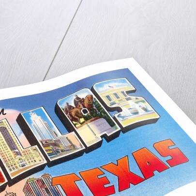 Greetings from Dallas, Texas by Anonymous