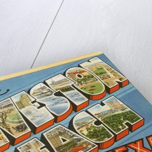 Greetings from Galveston Beach, Texas by Anonymous