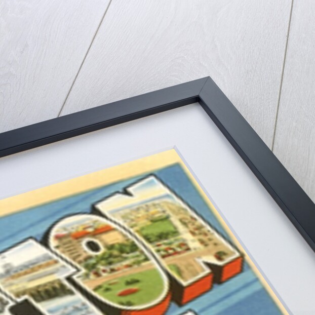 Greetings from Galveston Beach, Texas by Anonymous