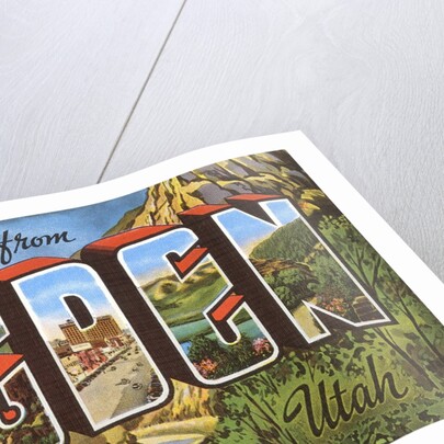 Greetings from Ogden, Utah by Anonymous