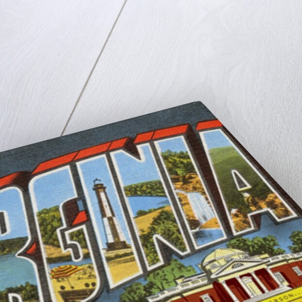 Greetings from Virginia, The Old Dominion State by Anonymous