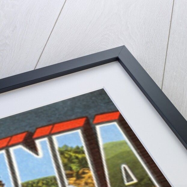 Greetings from Virginia, The Old Dominion State by Anonymous