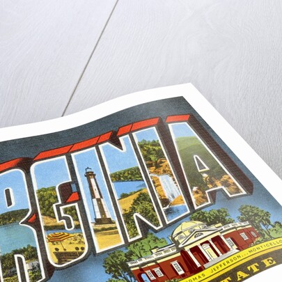 Greetings from Virginia, The Old Dominion State by Anonymous