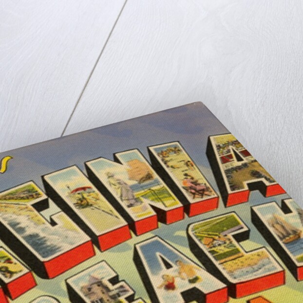 Greetings from Virginia Beach, Virginia by Anonymous