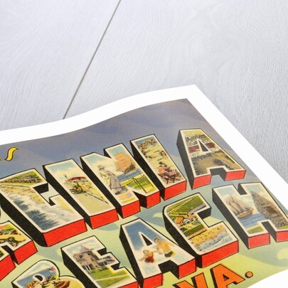 Greetings from Virginia Beach, Virginia by Anonymous