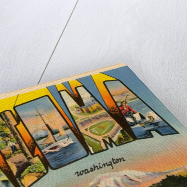 Greetings from Tacoma, Washington by Anonymous