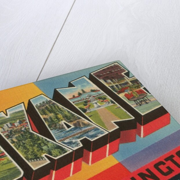 Greetings from Spokane, Washington by Anonymous