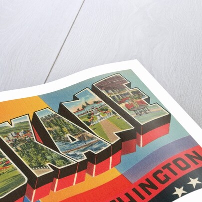 Greetings from Spokane, Washington by Anonymous