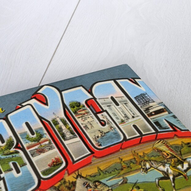 Greetings from Sheboygan, Wisconsin by Anonymous