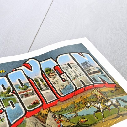 Greetings from Sheboygan, Wisconsin by Anonymous