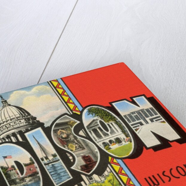 Greetings from Madison, Wisconsin by Anonymous
