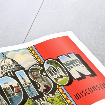 Greetings from Madison, Wisconsin by Anonymous