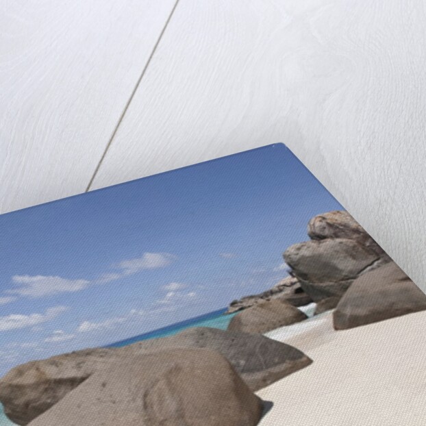 Beach at North East point, Mahe, Seychelles, Indian Ocean islands by Anonymous