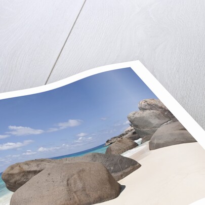 Beach at North East point, Mahe, Seychelles, Indian Ocean islands by Anonymous