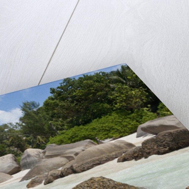 Beach at North East point, Mahe, Seychelles, Indian Ocean islands by Anonymous