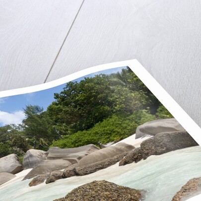 Beach at North East point, Mahe, Seychelles, Indian Ocean islands by Anonymous